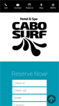 Mobile Screenshot of cabosurf.com